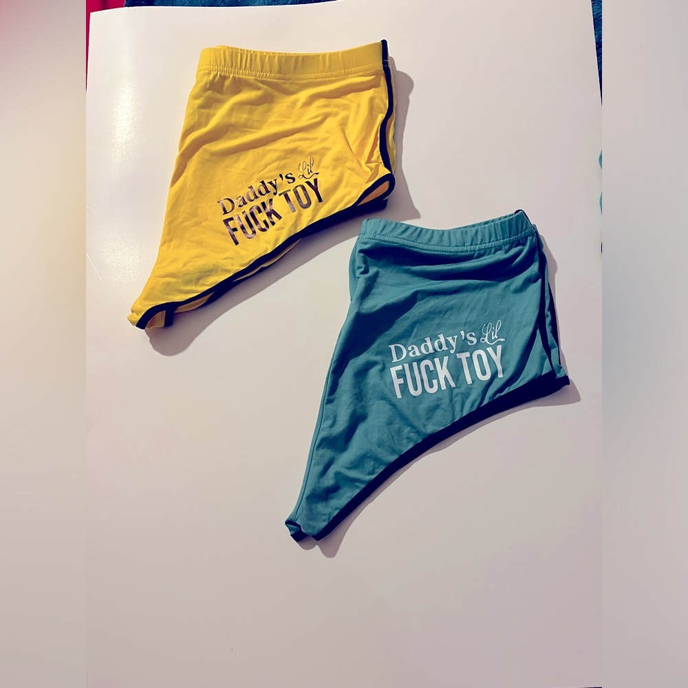 Nightwear shorts